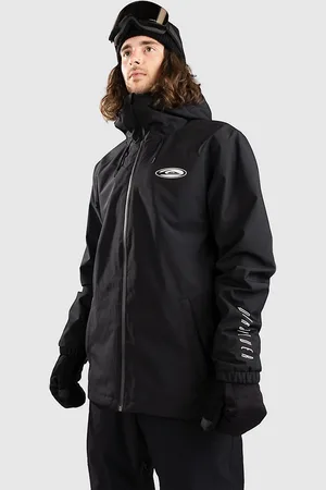 Quiksilver High In The Hood Veste noir