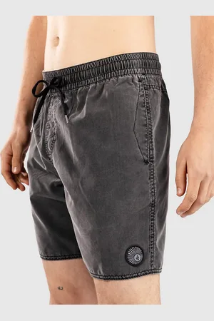 Volcom Center Trunk 17 Boardshort noir