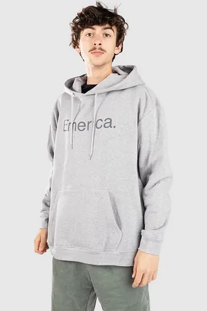 Emerica Pure Logo Sweat à capuche gris