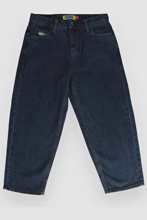 Empyre Sk8 Ultra Loose Kids Pantalon bleu