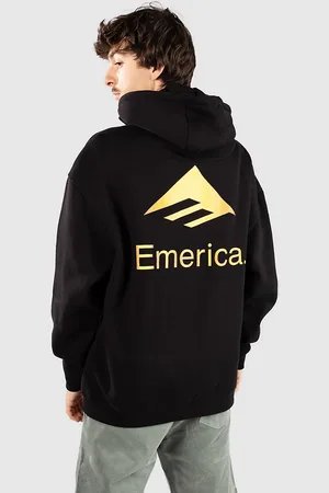 Emerica Lockup Sweat à capuche noir