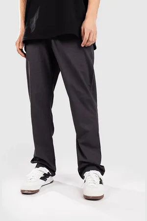 Anerkjendt Akjan Cot/Linen Ela Pantalon gris