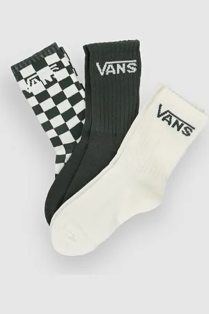 Vans Classic Crew 10-13.5 Kids Chaussettes vert
