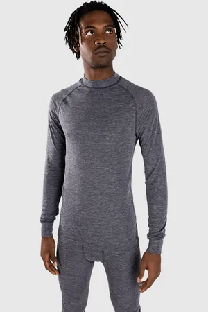 Thermowave Merino Warm Active Haut technique gris