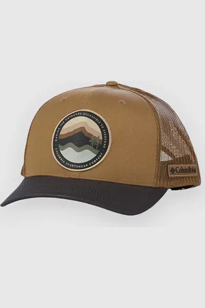 Columbia Mesh Snap Back High Casquette marron