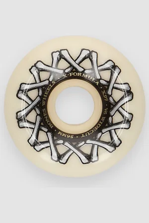 Bones X-Formula 97A V6 Wide-Cut 56mm Roues blanc