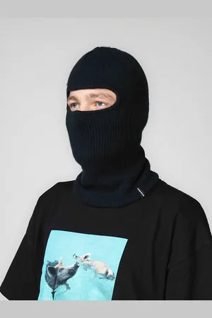 BEYOND Passe-montagne Knit Tube noir