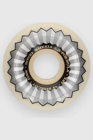 Bones X-Formula 97A V5 Sidecut 53mm Roues blanc