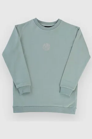 Blue Tomato Mini Logo Crew Kids Sweat vert