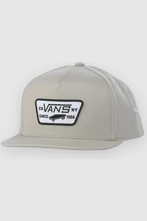 Vans Full Patch Snapback Casquette gris