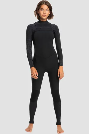 Roxy 4/3 Swell Series Fz Combinaison surf noir