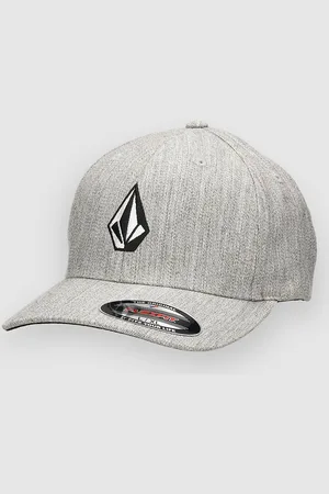Volcom Full Stone Hthr Flexfit Casquette gris