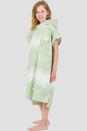 After New Kids Poncho de surf vert