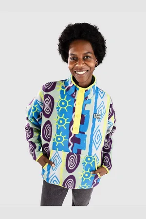 Dravus Nova Sweat à capuche zippé à motifs