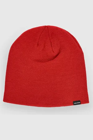Volcom V.Co Skull Bonnet rouge