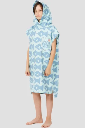After New Kids Poncho de surf bleu