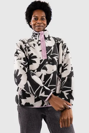Dravus Nova Sweat à capuche zippé à motifs
