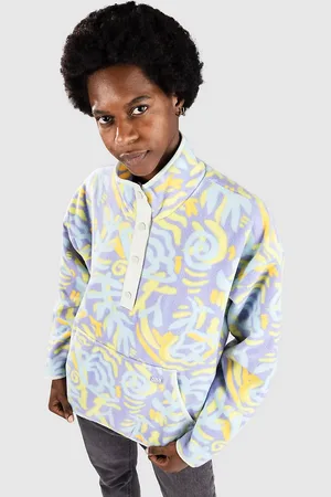 Dravus Nova Sweat à capuche zippé à motifs
