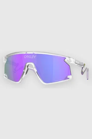 Oakley Bxtr Metal Matte Clear Lunettes de soleil blanc