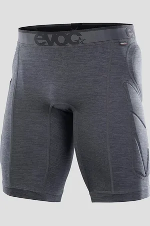 Evoc Crash Short de protection gris