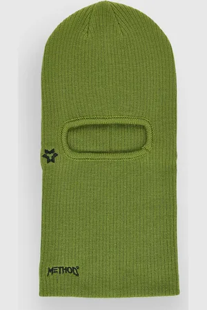 Method Mag Knit Passe-montagne Bandana vert