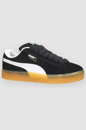 PUMA Suede XL Dark Risk Sneakers noir