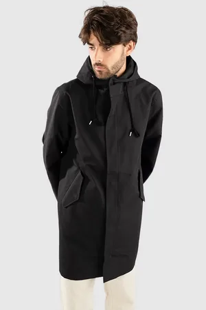 Anerkjendt Akbjarne Rain Hood Veste noir