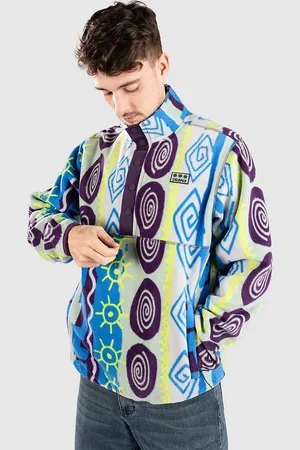 Dravus Echo Sweat à capuche zippé à motifs