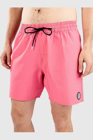 Volcom Lido Solid Trunk 16 Boardshort rouge