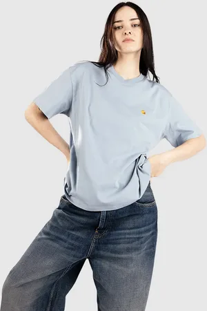 Carhartt Chase T-Shirt bleu