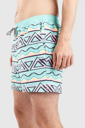 PARTY PANTS Fiesta Stripe HH Boardshort à motifs