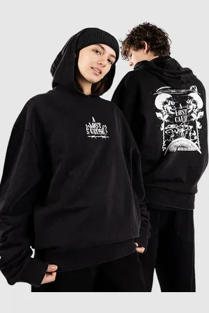 A Lost Cause Rebirth Vintage Sweat à capuche noir