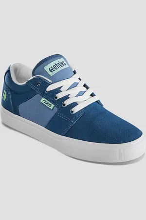 Etnies Barge LS Vulc Kids Chaussres de skate bleu