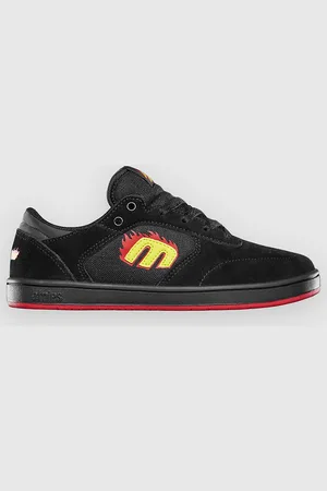 Etnies X Santa Cruz Windrow Kids Chaussres de skate noir