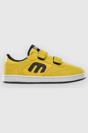 Etnies Windrow X Exposure Little Kids Chaussres de skate jaune