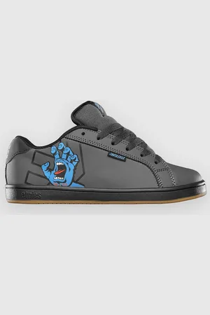 Etnies X Santa Cruz Fader Kids Chaussres de skate gris