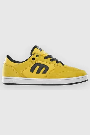 Etnies Windrow X Exposure Kids Chaussres de skate jaune