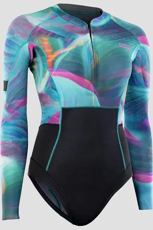 Ion Amaze Hot Shorty 1.5 Ls Front Zip Combinaison surf noir