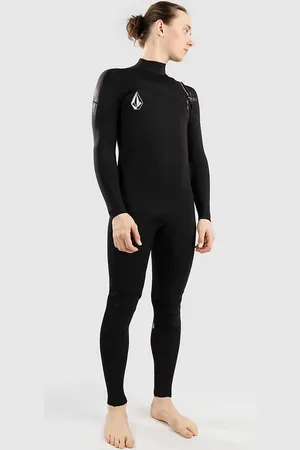 Volcom 3/2Mm Chest Zip Combinaison noir