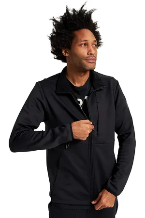 Burton Multipath Fleece Sweat à capuche zippé noir