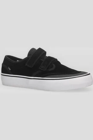 Globe Motley II Strap Chaussures de skate noir