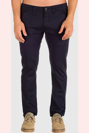 Reell Flex Tapered Chino Pantalon bleu