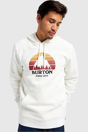 Burton Underhill Sweat à capuche blanc