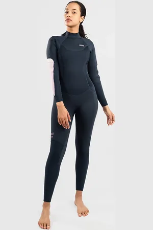 Ion BS Element Semidry 4/3 Back Zip DL Combinaison surf bleu