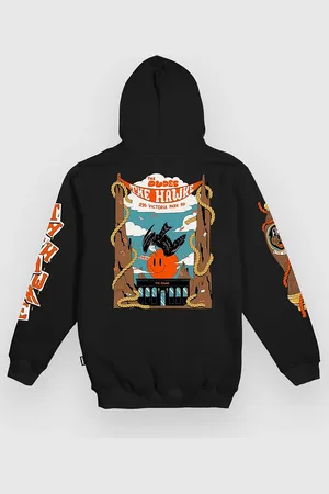 The Dudes Hawke Seasonal Hoodie noir