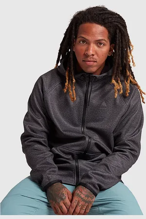Burton Crown Weatherproof Sweat à capuche zippé noir