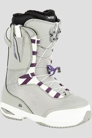 Nitro Faint TLS 2023 Boots de Snowboard gris