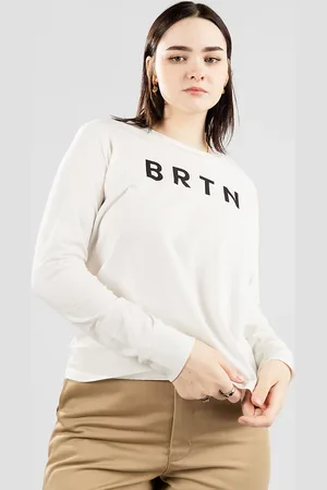 Burton T-Shirt manches longues blanc