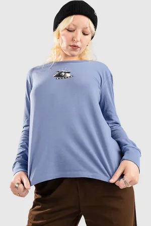 Burton Yeasayer 24 T-Shirt manches longues bleu
