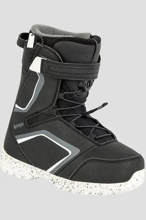 Nitro Droid Qls 2023 Kids Boots de snowboard noir